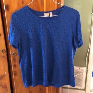 Chico’s Tshirt Size 3